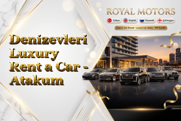 Denizevleri Luxury Rent a Car - Atakum