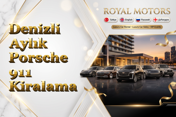 Denizli Aylık Porsche 911 Kiralama