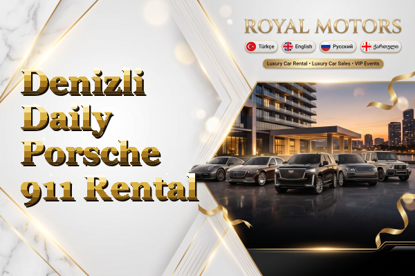 Denizli Daily Porsche 911 Rental