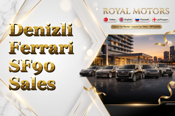 Denizli Ferrari SF90 Sales