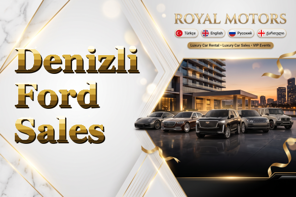 Denizli Ford Sales