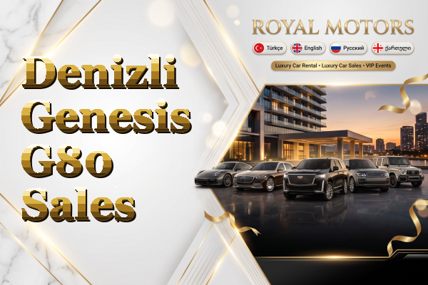 Denizli Genesis G80 Sales