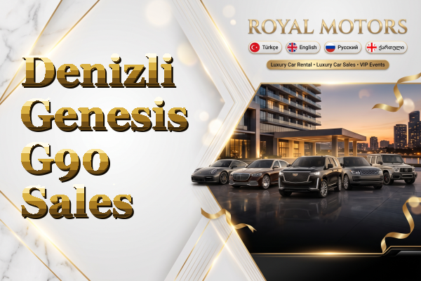 Denizli Genesis G90 Sales
