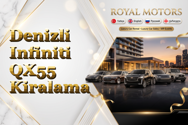 Denizli Infiniti QX55 Kiralama