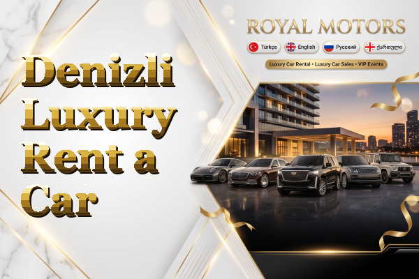 Denizli Luxury Rent a Car