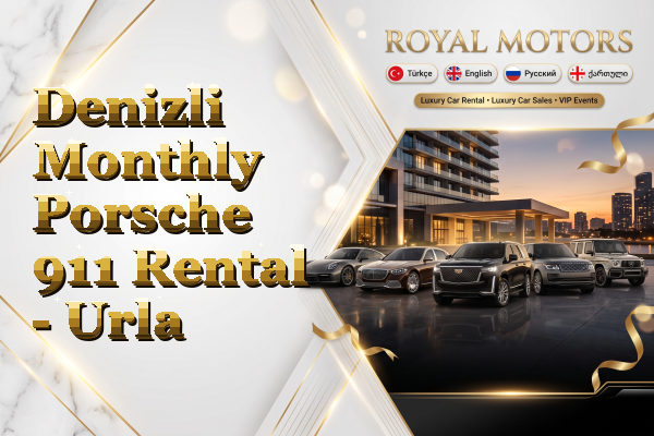 Denizli Monthly Porsche 911 Rental - Urla