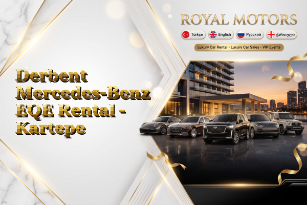 Derbent Mercedes-Benz EQE Rental - Kartepe