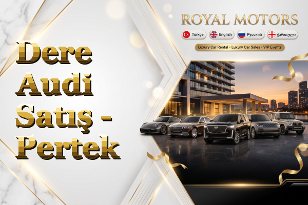Dere Audi Satış - Pertek