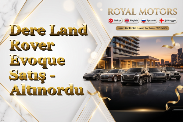 Dere Land Rover Evoque Satış - Altınordu