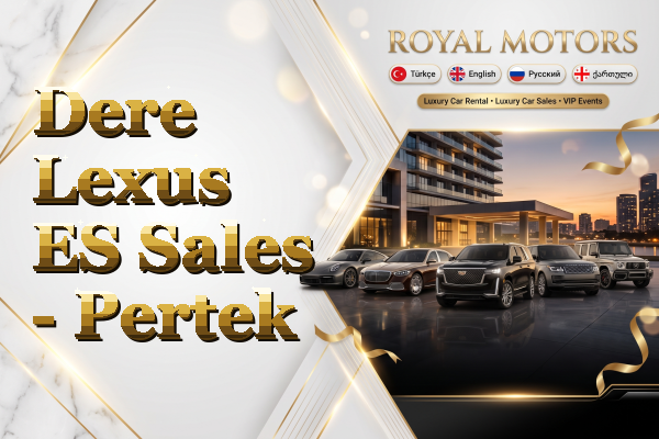 Dere Lexus ES Sales - Pertek