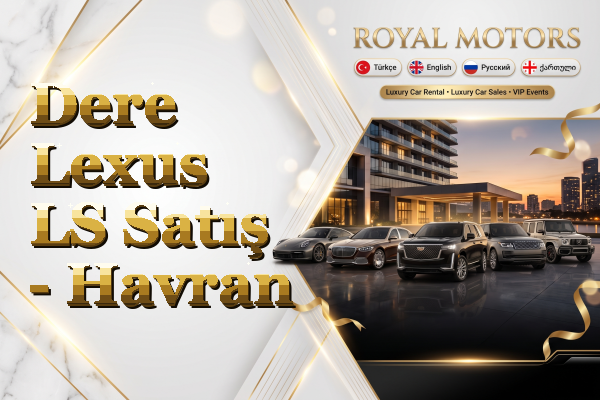 Dere Lexus LS Satış - Havran