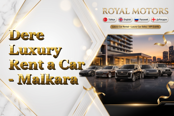 Dere Luxury Rent a Car - Malkara