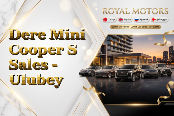 Dere Mini Cooper S Sales - Ulubey