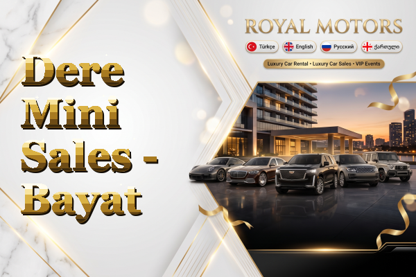 Dere Mini Sales - Bayat
