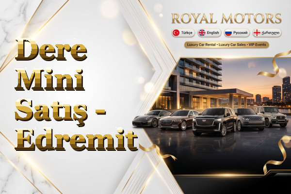 Dere Mini Satış - Edremit