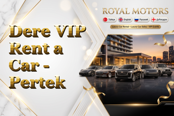 Dere VIP Rent a Car - Pertek
