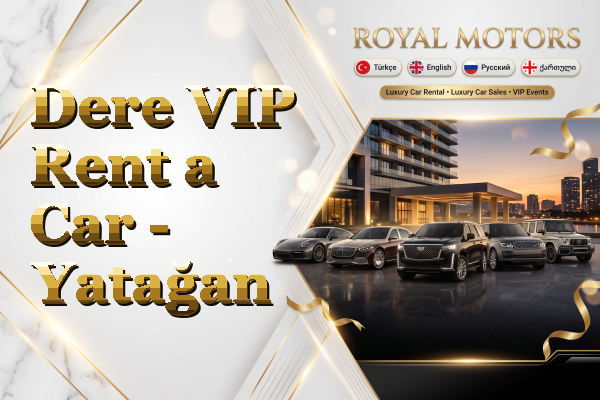 Dere VIP Rent a Car - Yatağan