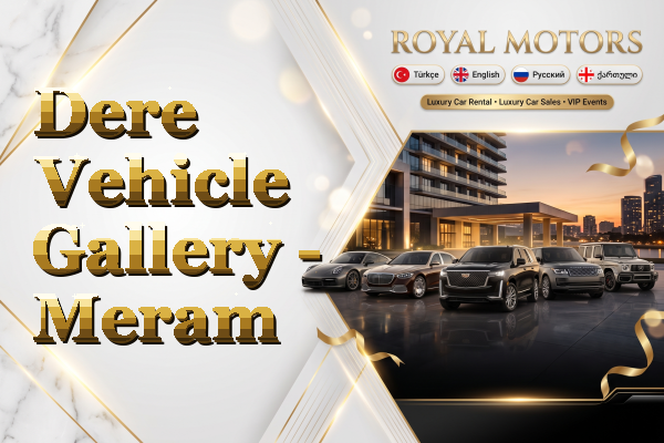 Dere Vehicle Gallery - Meram