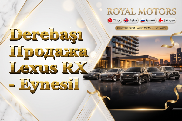 Derebaşı Продажа Lexus RX - Eynesil