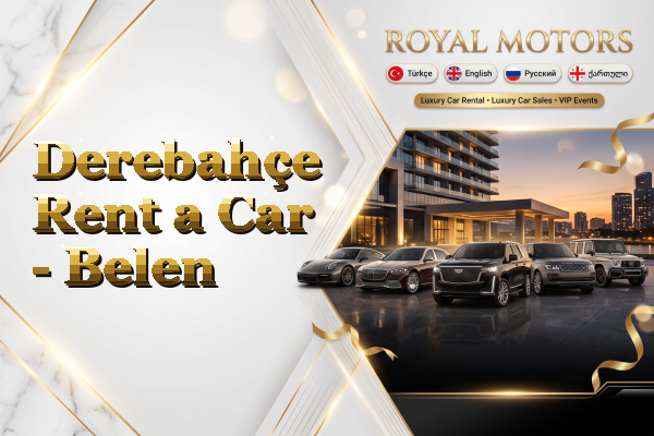Derebahçe Rent a Car - Belen