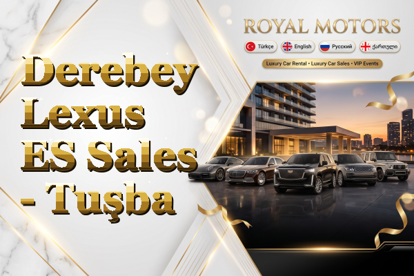 Derebey Lexus ES Sales - Tuşba