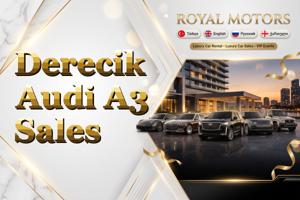 Derecik Audi A3 Sales