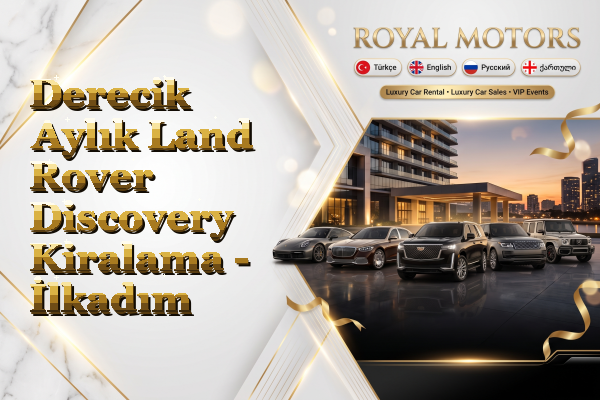 Derecik Aylık Land Rover Discovery Kiralama - İlkadım