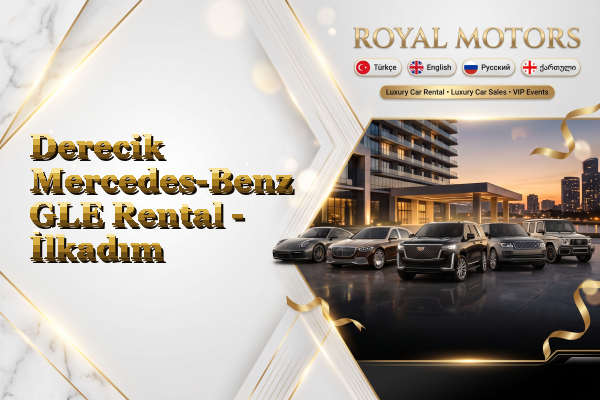 Derecik Mercedes-Benz GLE Rental - İlkadım