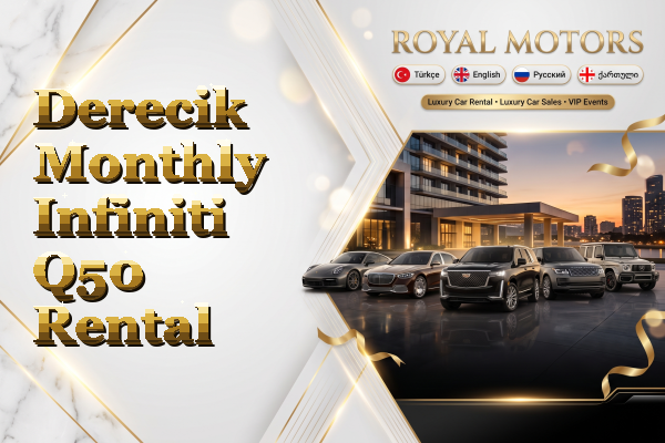 Derecik Monthly Infiniti Q50 Rental
