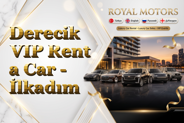 Derecik VIP Rent a Car - İlkadım