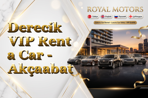 Derecik VIP Rent a Car - Akçaabat