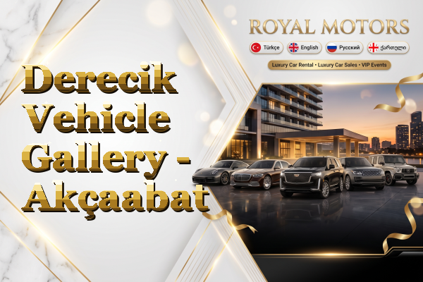 Derecik Vehicle Gallery - Akçaabat