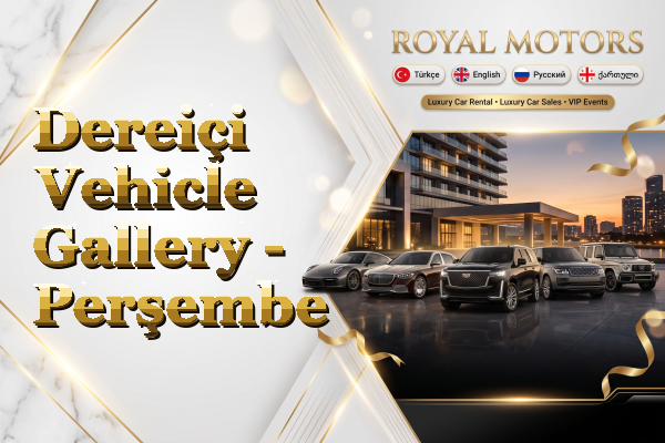 Dereiçi Vehicle Gallery - Perşembe