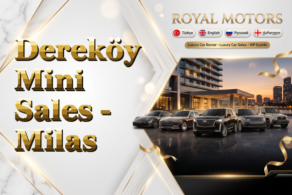 Dereköy Mini Sales - Milas