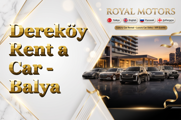 Dereköy Rent a Car - Balya