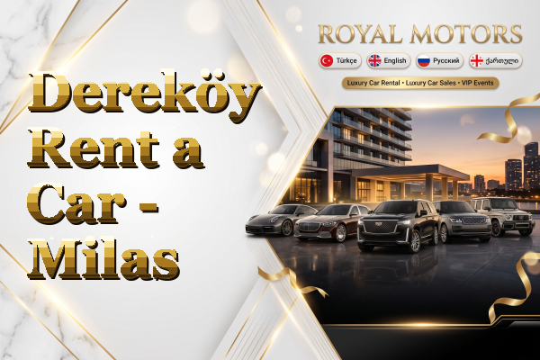 Dereköy Rent a Car - Milas