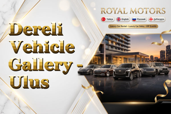 Dereli Vehicle Gallery - Ulus