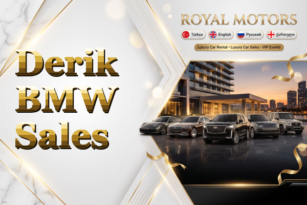 Derik BMW Sales