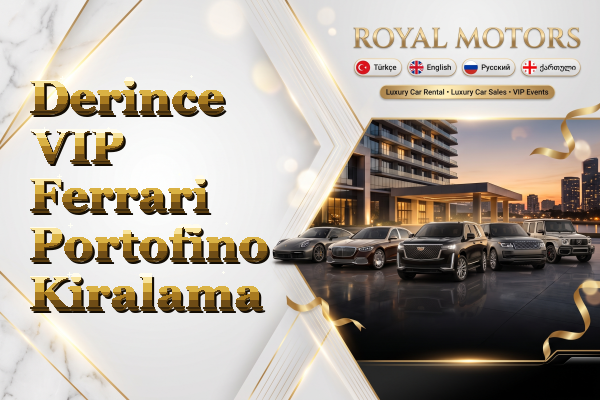 Derince VIP Ferrari Portofino Kiralama