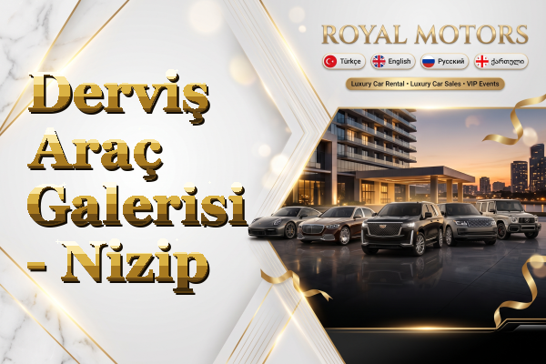Derviş Araç Galerisi - Nizip