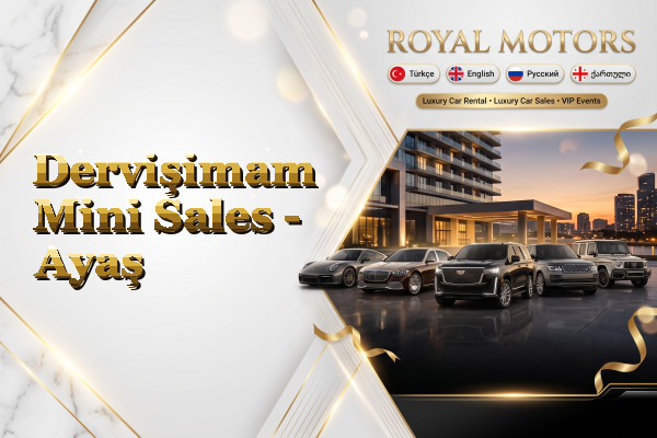 Dervişimam Mini Sales - Ayaş