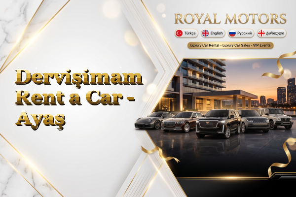 Dervişimam Rent a Car - Ayaş