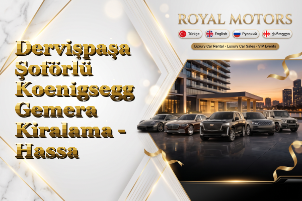 Dervişpaşa Şoförlü Koenigsegg Gemera Kiralama - Hassa