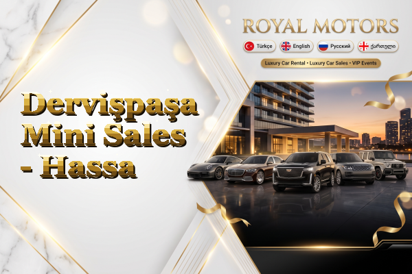 Dervişpaşa Mini Sales - Hassa