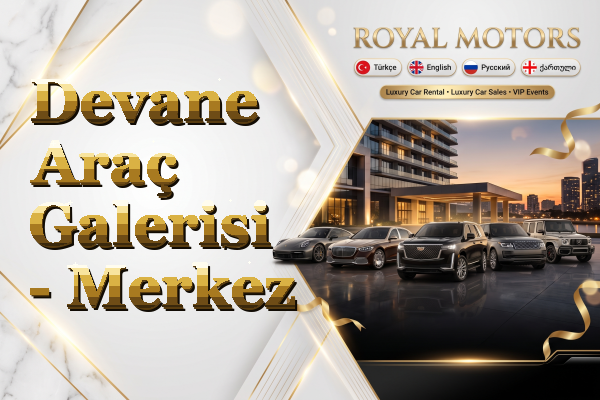 Devane Araç Galerisi - Merkez