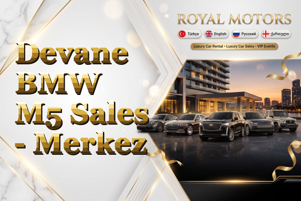 Devane BMW M5 Sales - Merkez