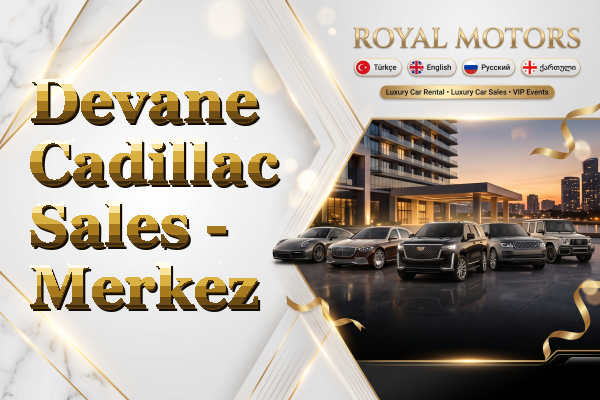 Devane Cadillac Sales - Merkez