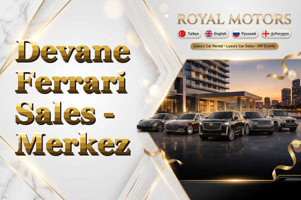 Devane Ferrari Sales - Merkez