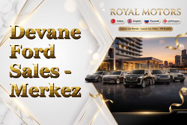 Devane Ford Sales - Merkez