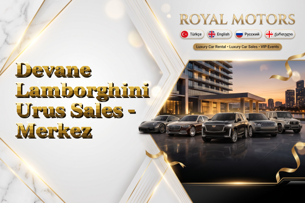 Devane Lamborghini Urus Sales - Merkez